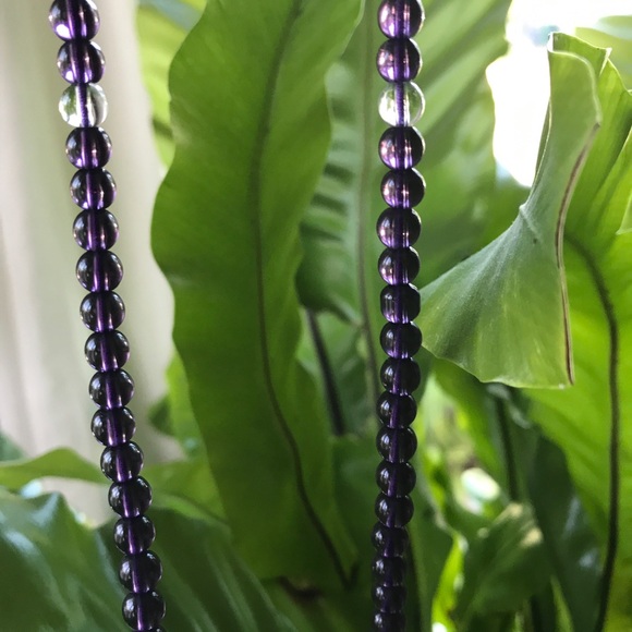 ✨Reiki✨Charged purple quartz Mala - Picture 5 of 5